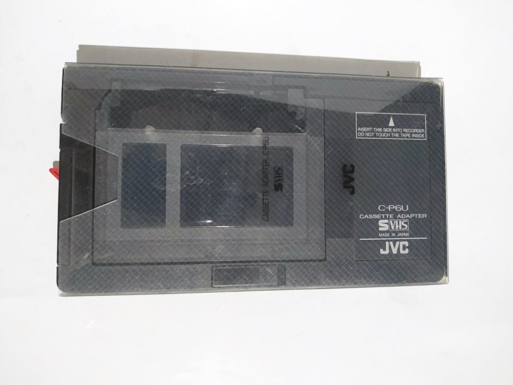 JVS C-P6U  Vhs Casette Adapter - Vhs kaset adaptör