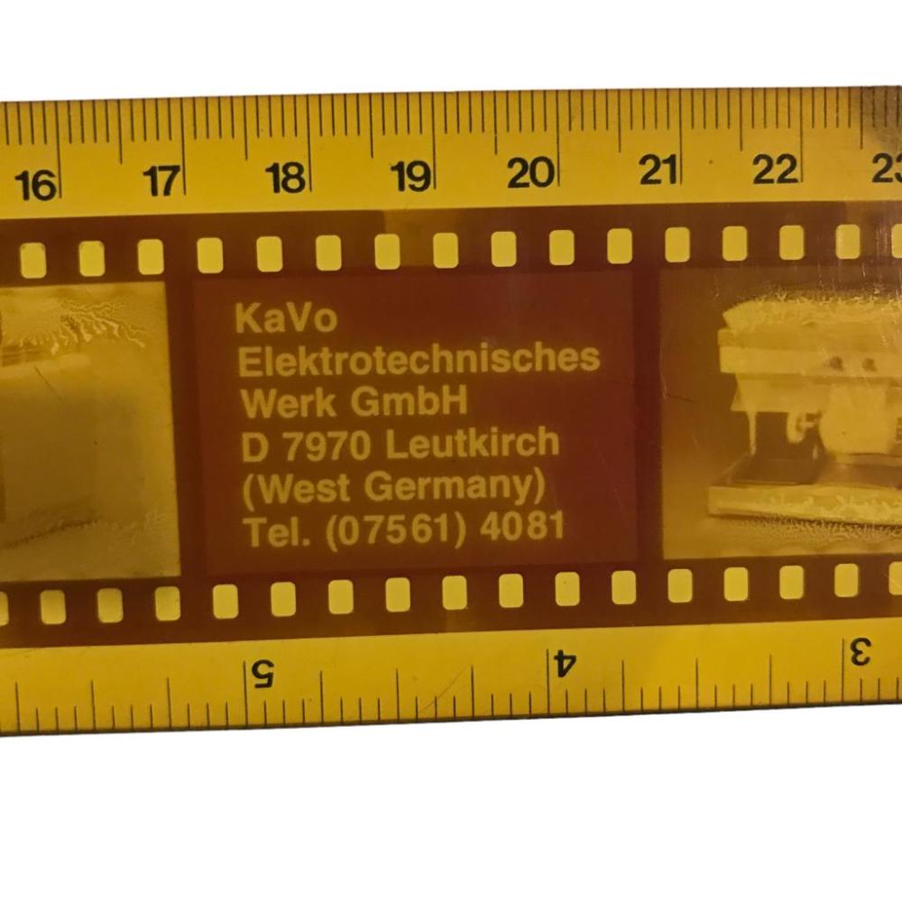 Kavo Elektrotechnisches Werk Gmbh - West Germany / Cetvel