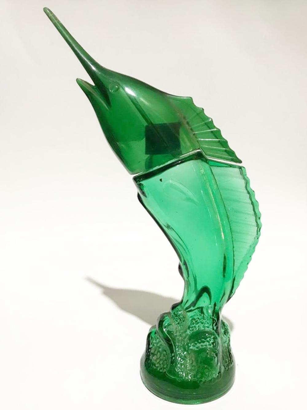 Kılıç balığı formlu - Avon kolonya şişesi