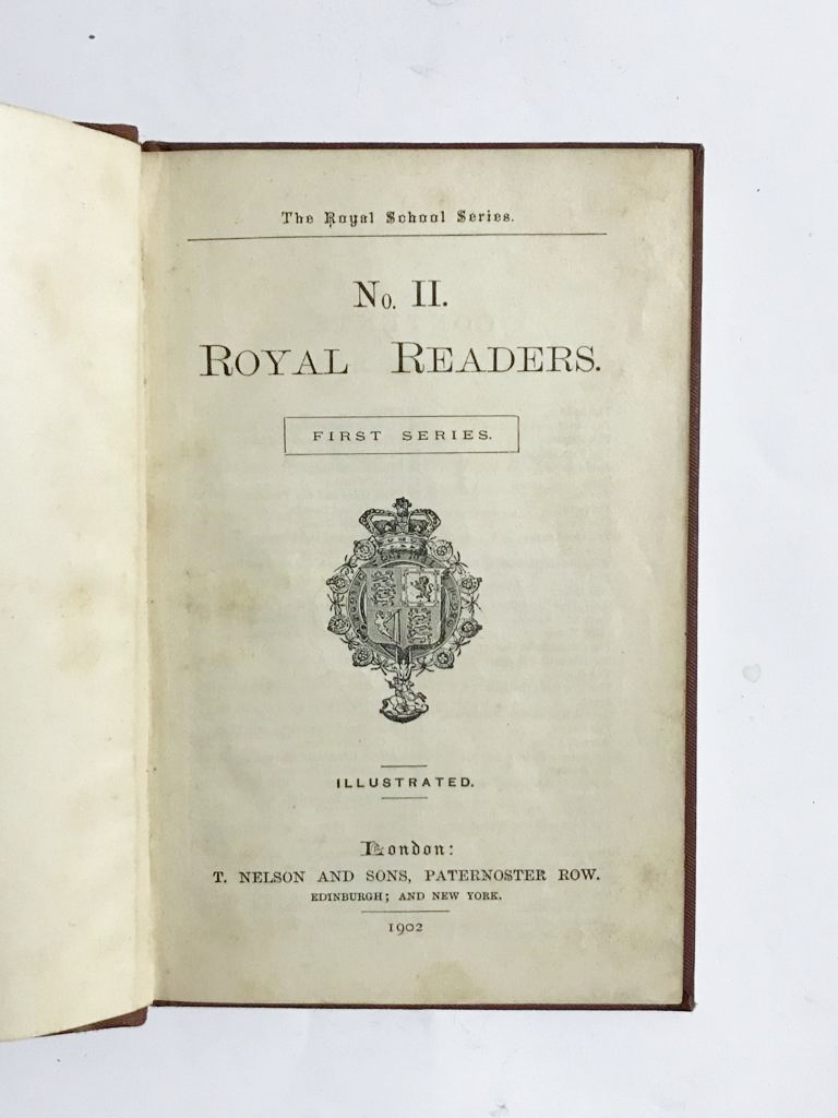 The Royal Readers No: 2 - Royal School Series