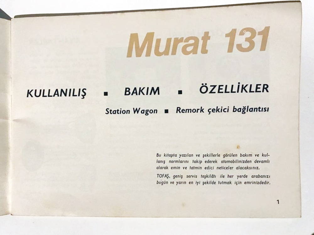 Murat 131 - El kitabı