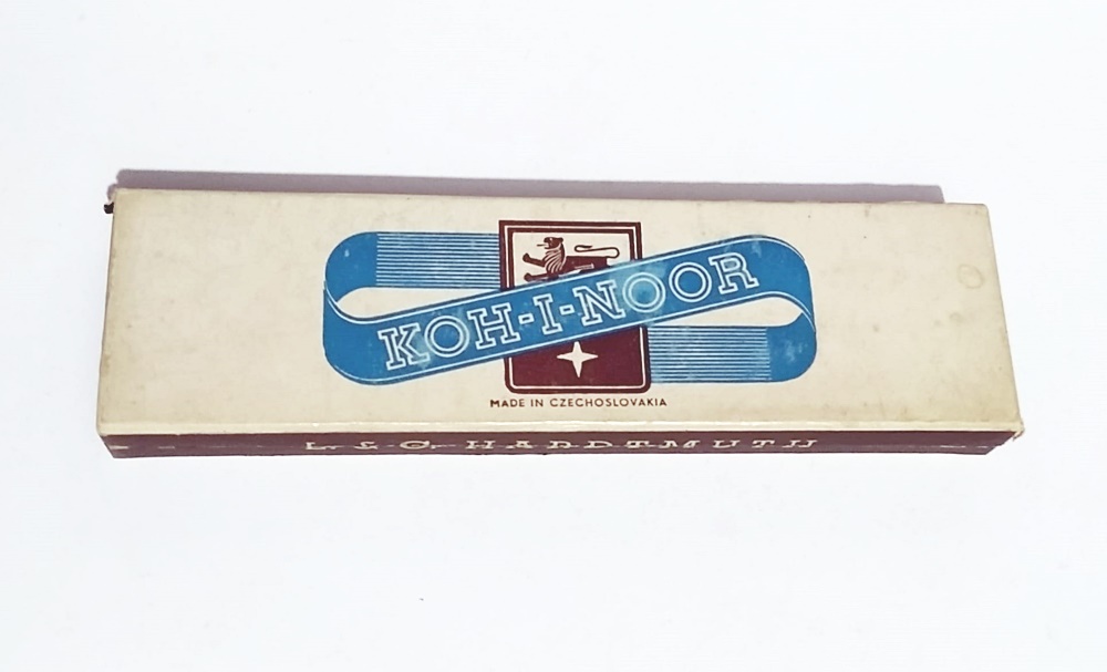 Koh-ı Noor Pencıl Factory - 6 adet kalem ve orijinal kutusu