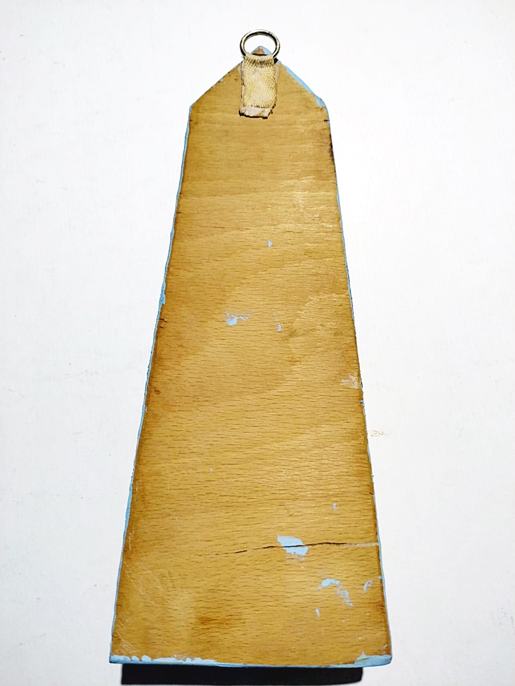 Konya - Mevlana temalı, 1970'lere ait termometre