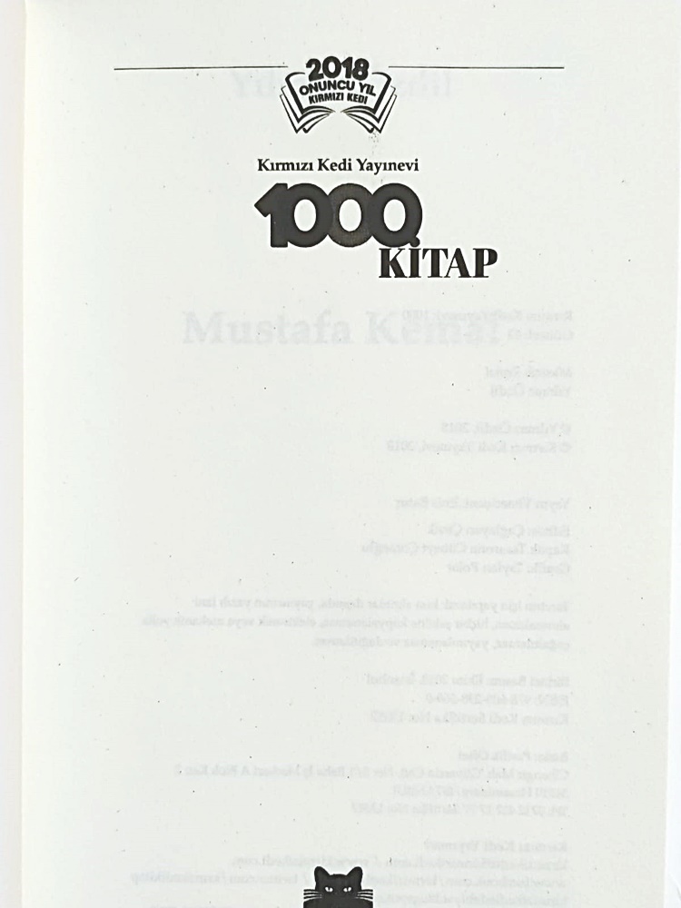 M. Kemal / Yılmaz ÖZDİL - Kitap