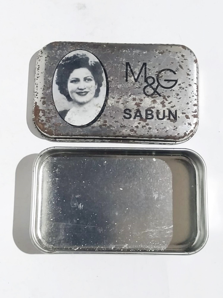 M&G Sabun - Teneke kutu