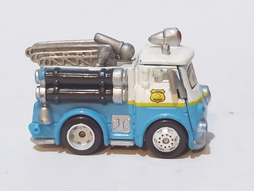 Mavi İtfaiye arabası / Oyuncak Figür