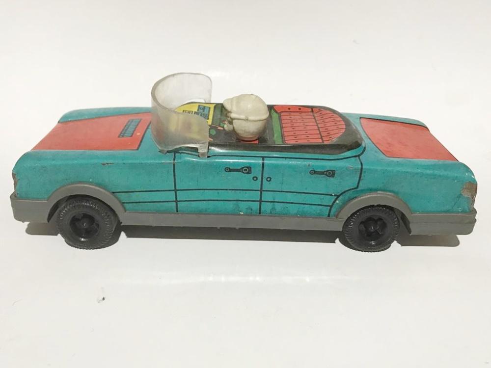 Mavi Spor Ford / Teneke araba - Gürel oyuncakları