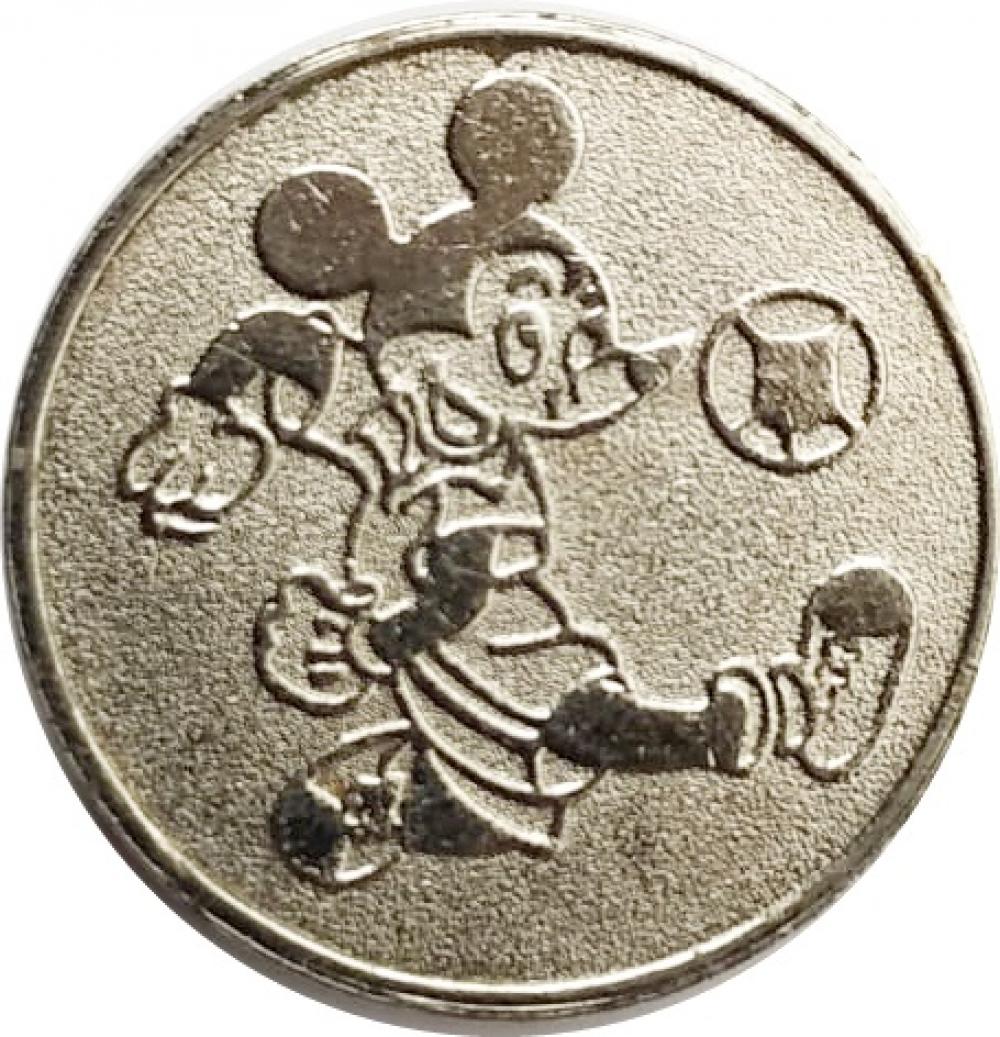 Mickey Mouse - Miki Maus / Jeton
