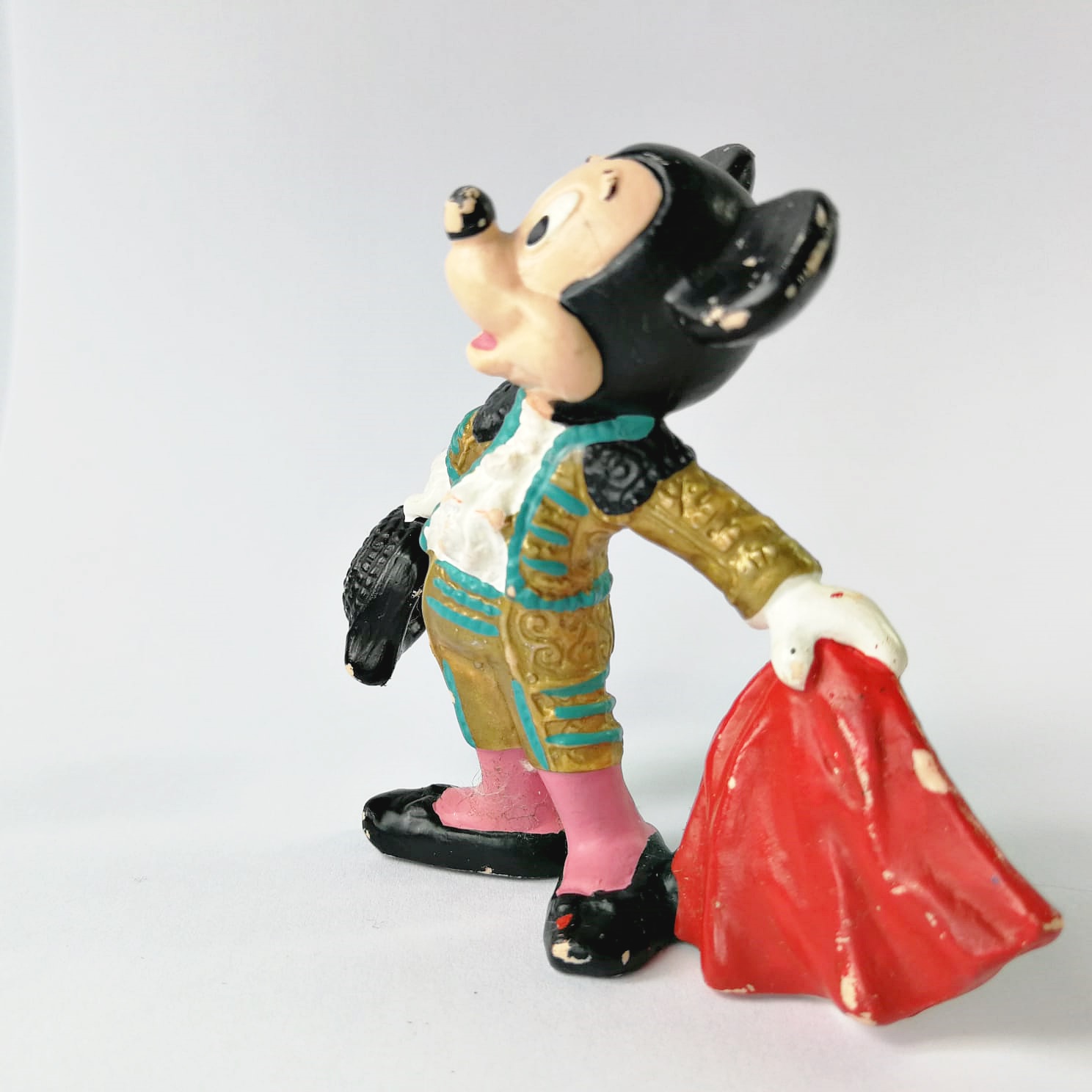 Mickey Mouse Matador - Bullyland El Boyama - Made in Germany / Disney Figür