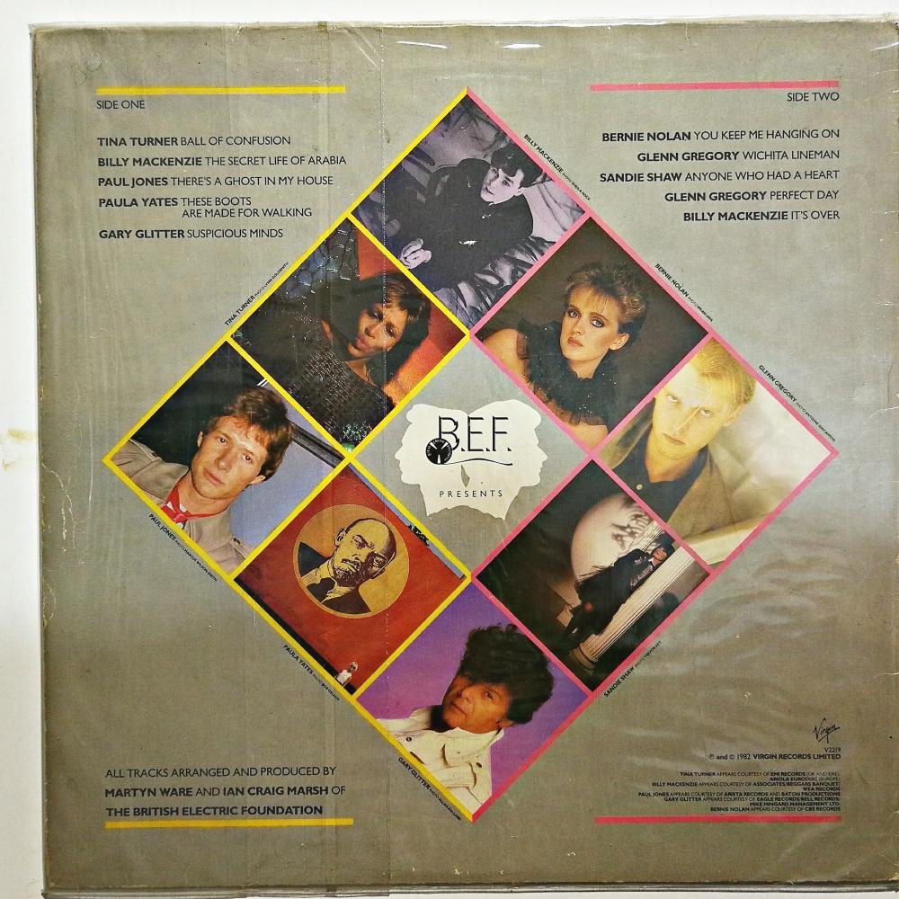 Music Of Quality And Distinction Vol. 1 / B.E.F. Presents- LP Plak