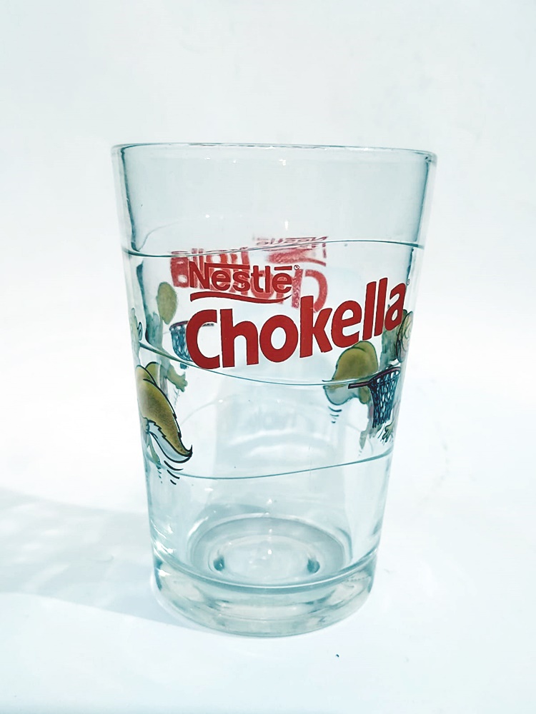 Nestle Chokella - Basket temalı bardak