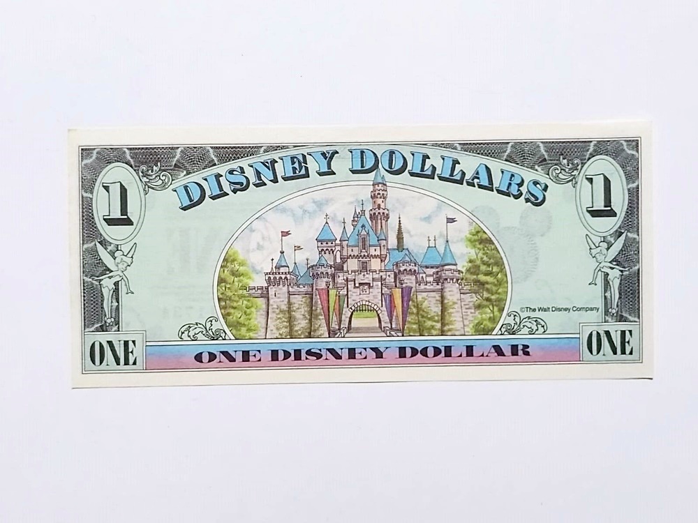 One Disney Dollars / Şaka Reklam Paraları