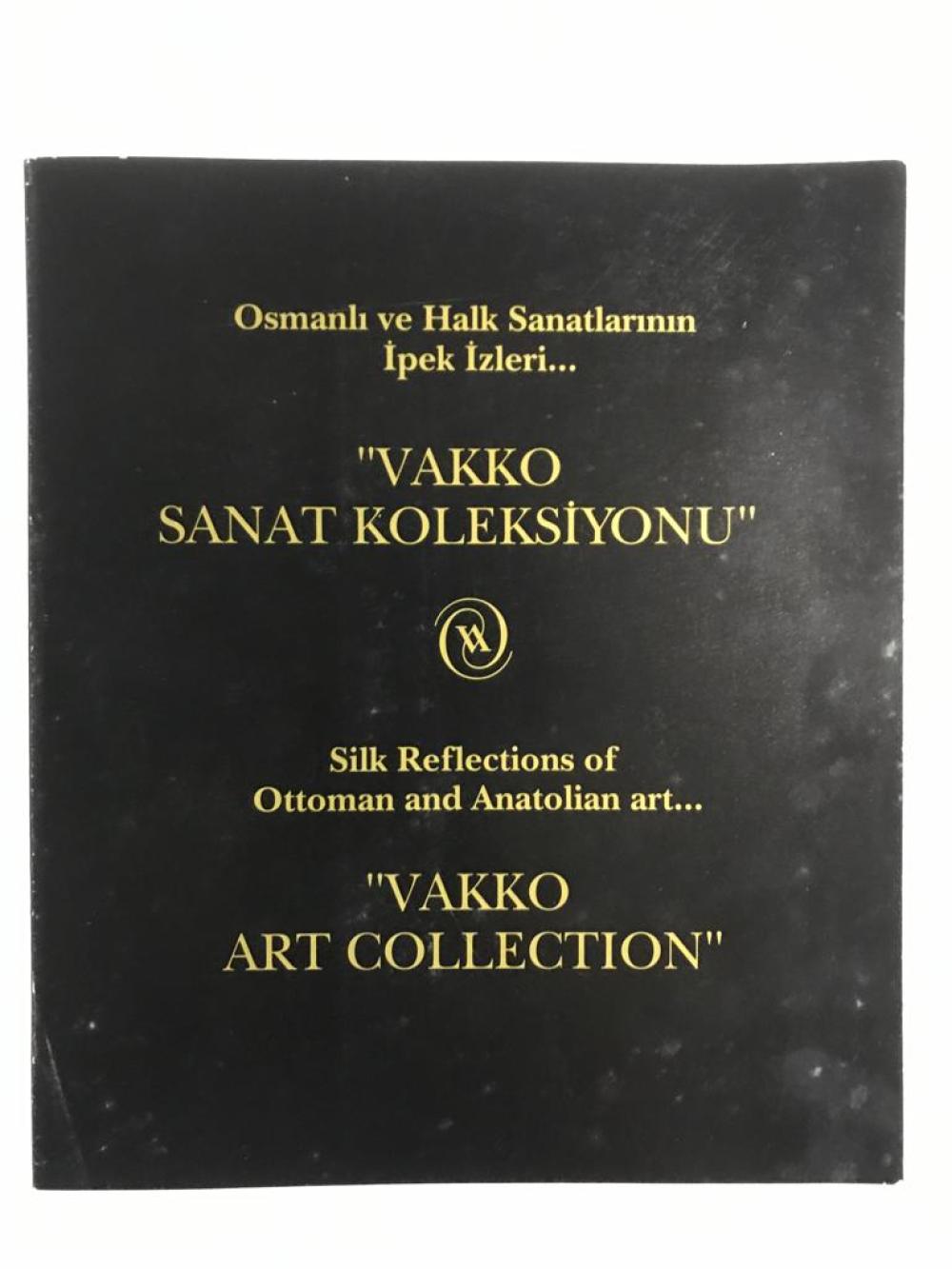 Osmanlı ve Halk Sanatlarının İpek İzleri "Vakko Sanat Koleksiyonu" - Broşür