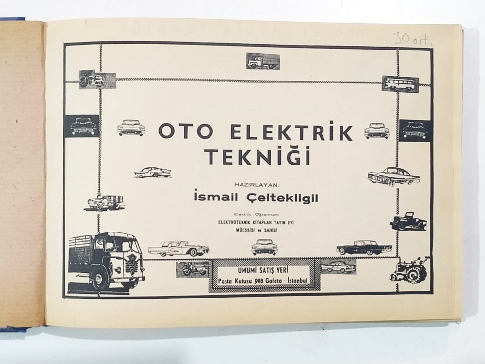 Oto elektrik tekniği / İSMAİL ÇELTEKLİGİL - Kitap