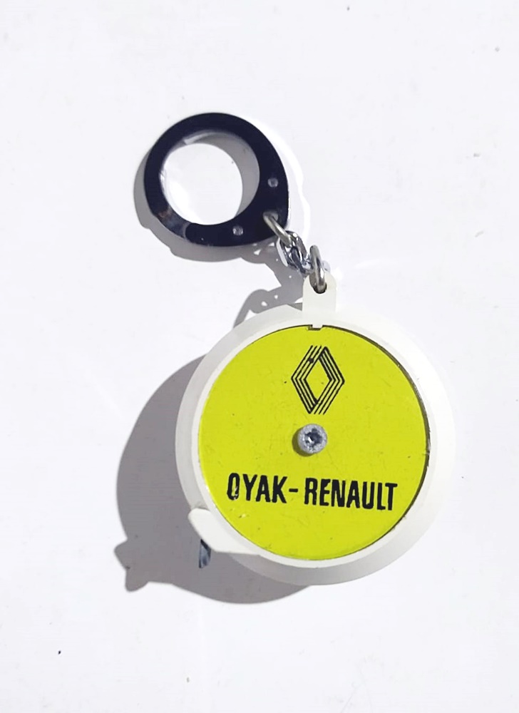 Oyak Renault / Termometre ve şerit metre - Anahtarlık