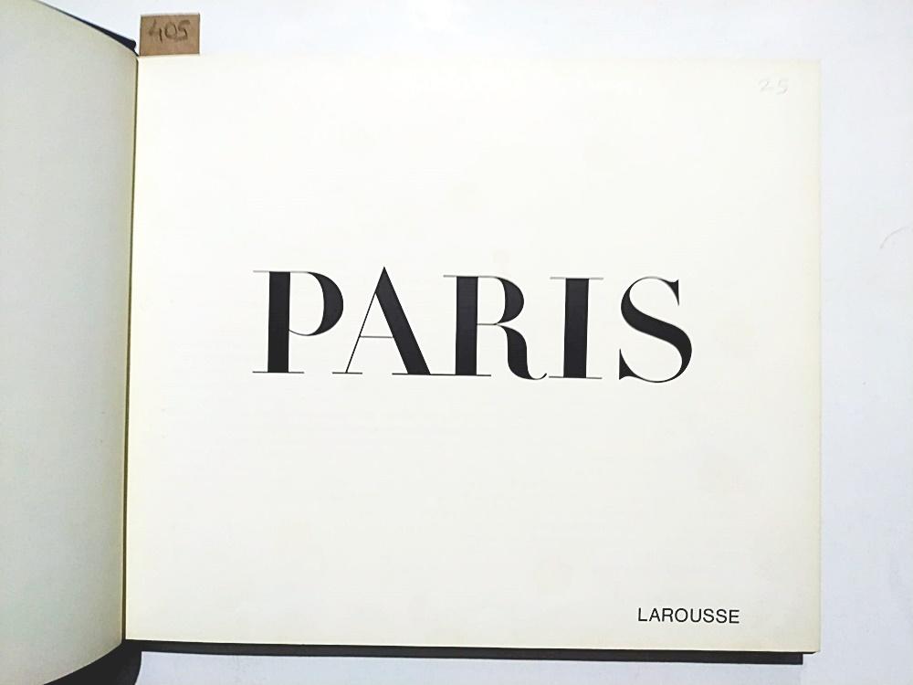 Paris - Libraire Larousse / Kitap