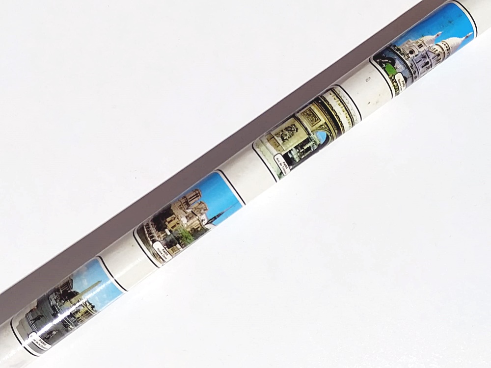 Paris hatırası - 38 cm. kurşun kalem