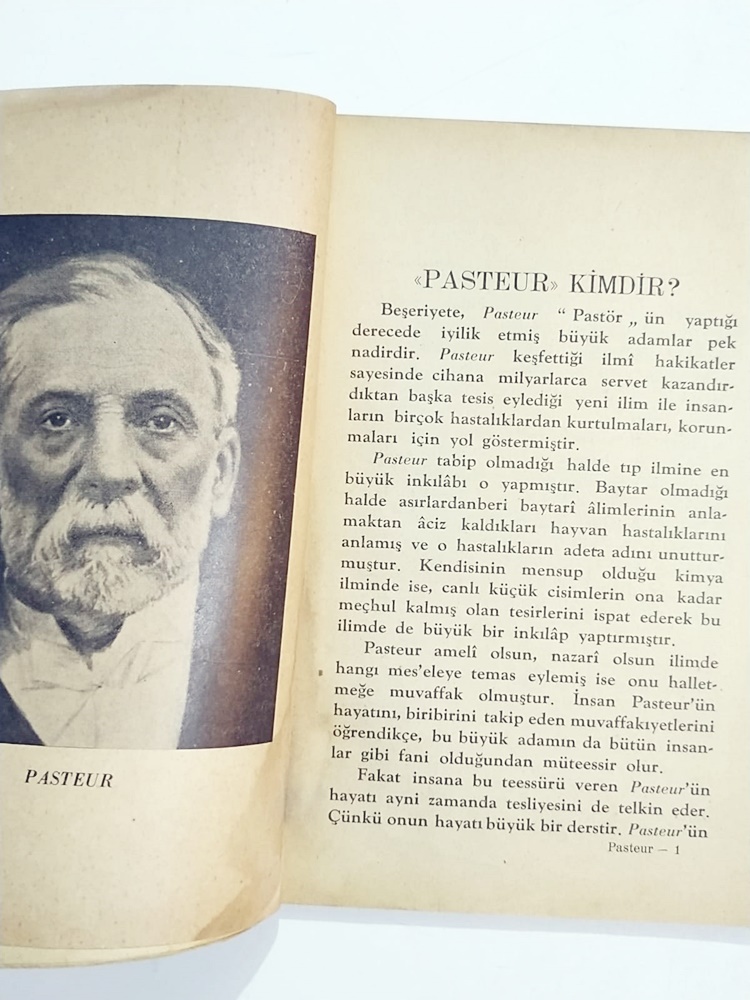 Pastör (Pasteur) Galip ATA - Kitap