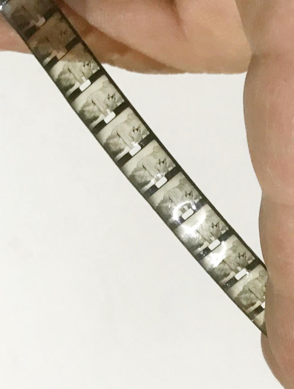 Pathe Baby 2 adet 9.5 mm film - Nadirrr