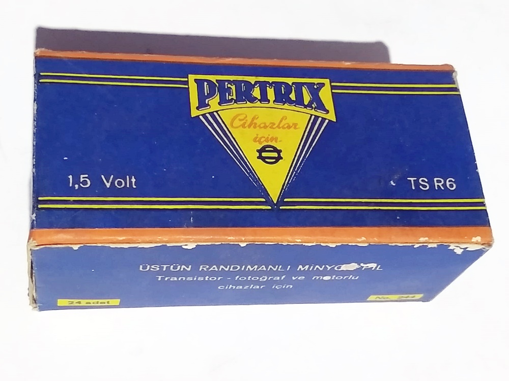 Pertrix Üstün randımanlı minyon pil - Karton kutu