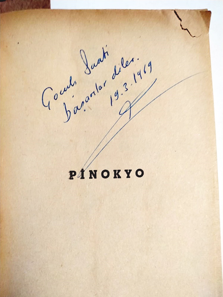 Pinokyo / C. COLLODI - Radyo programı, Çocuk saati 1969 hediyesidir.