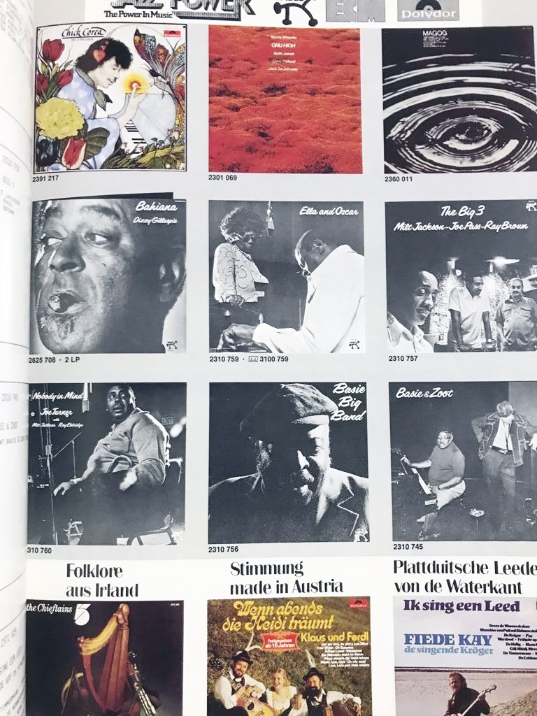 Polydor Plak kataloğu - 1976