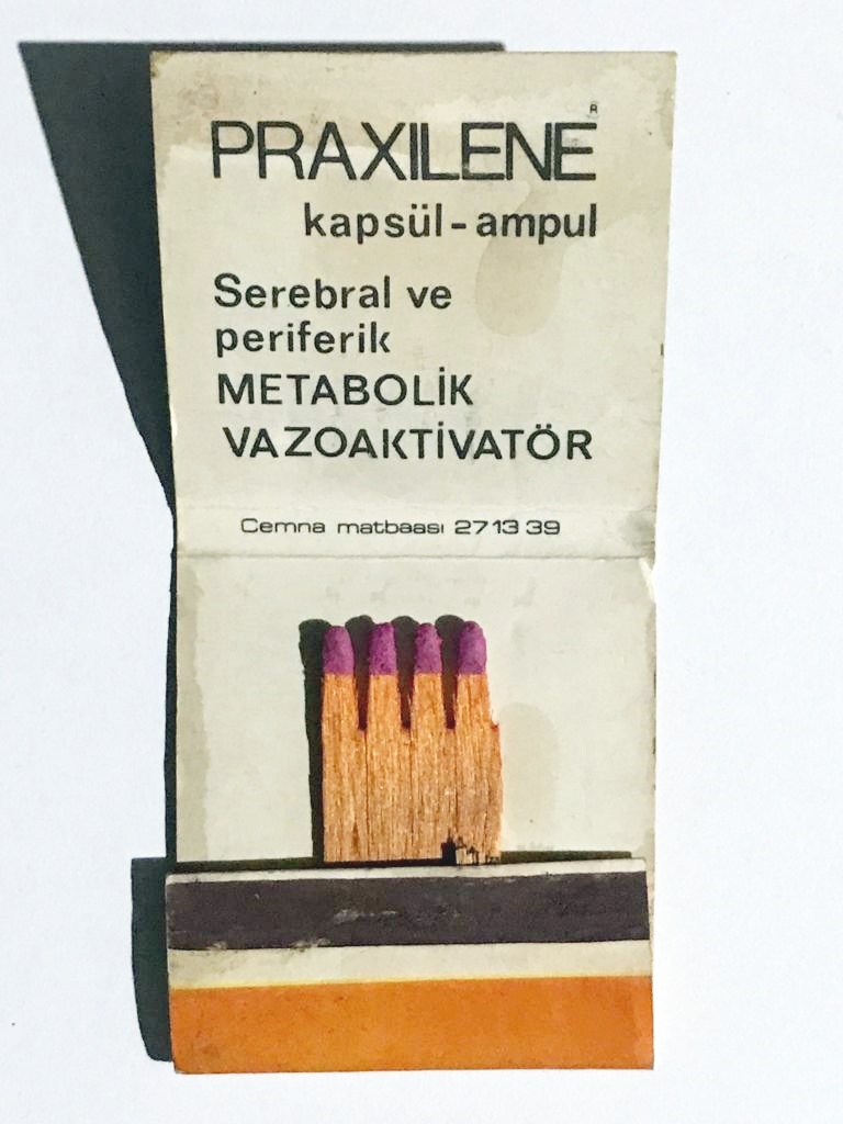Praxilene / İlsan İlaçları - Kibrit