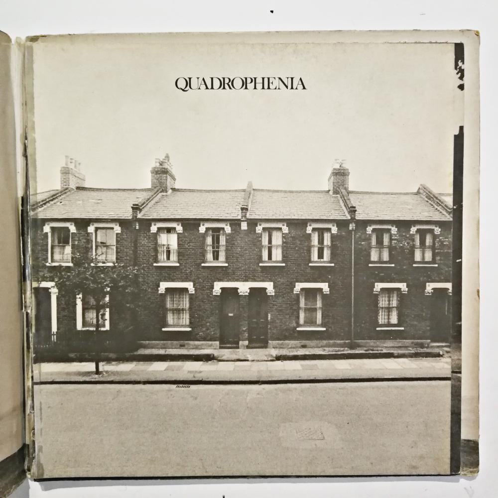 Quadrophenia / THE WHO - 2LP - DOUBLE LP Plak