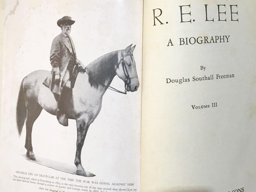 R. E. LEE / A Biography Volume III - Douglas Southall Freeman