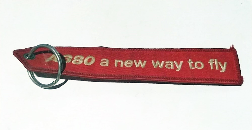 Remove before flight - A380 a new way to fly - Anahtarlık