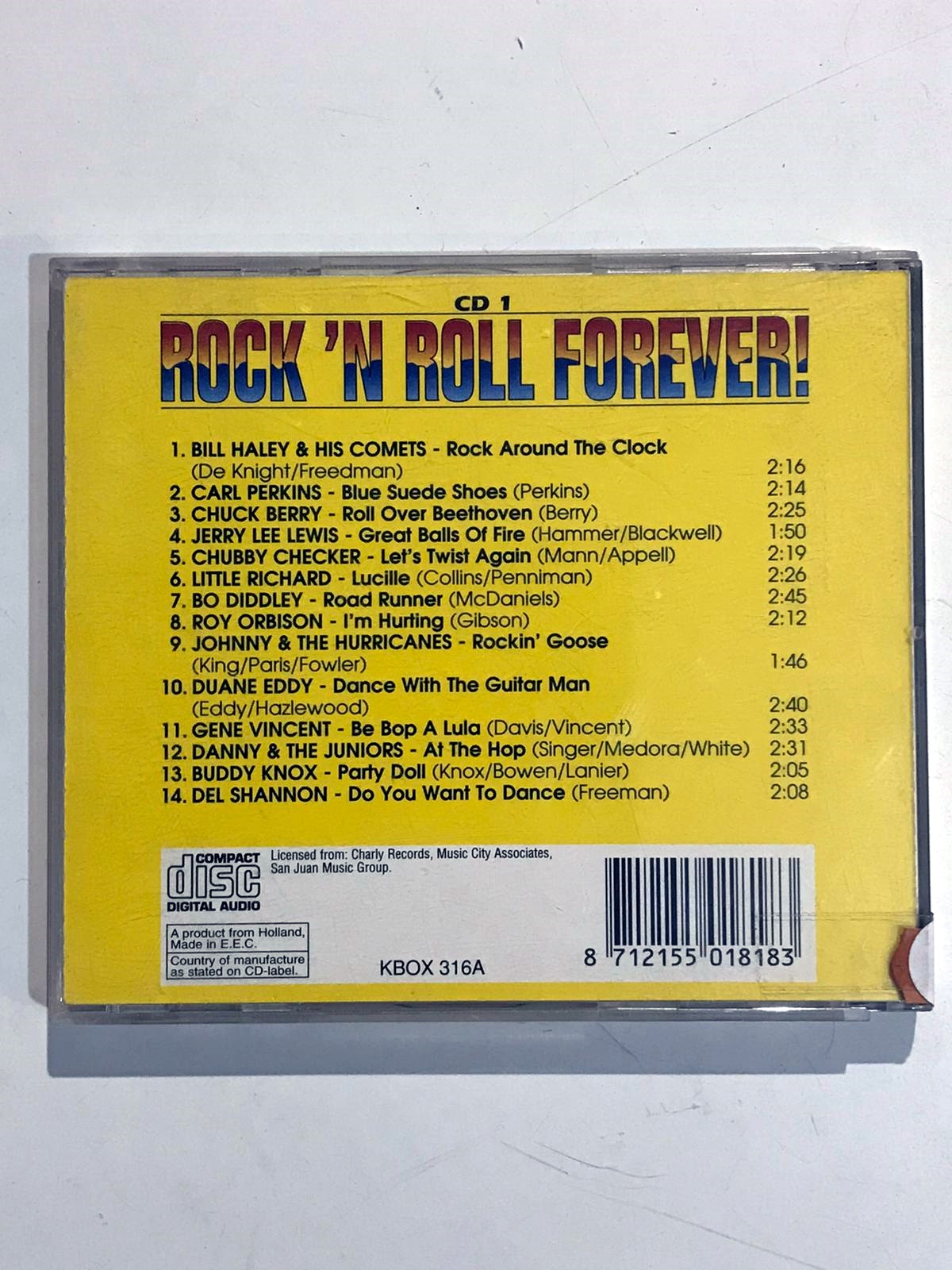 Rock'n Roll Forever! - Cd