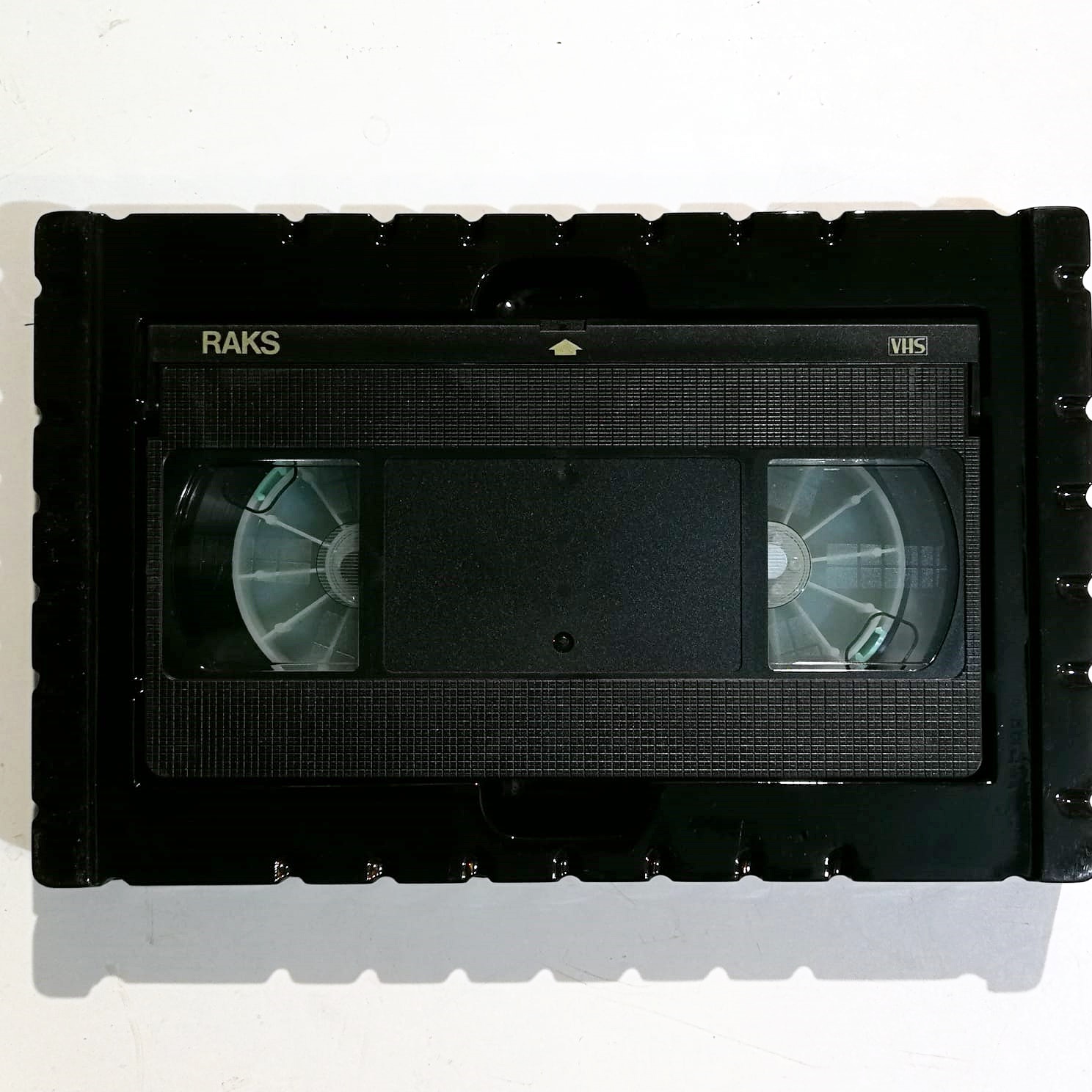 SHOTS No.8 - The Creative Video Programme  VHS Kaset