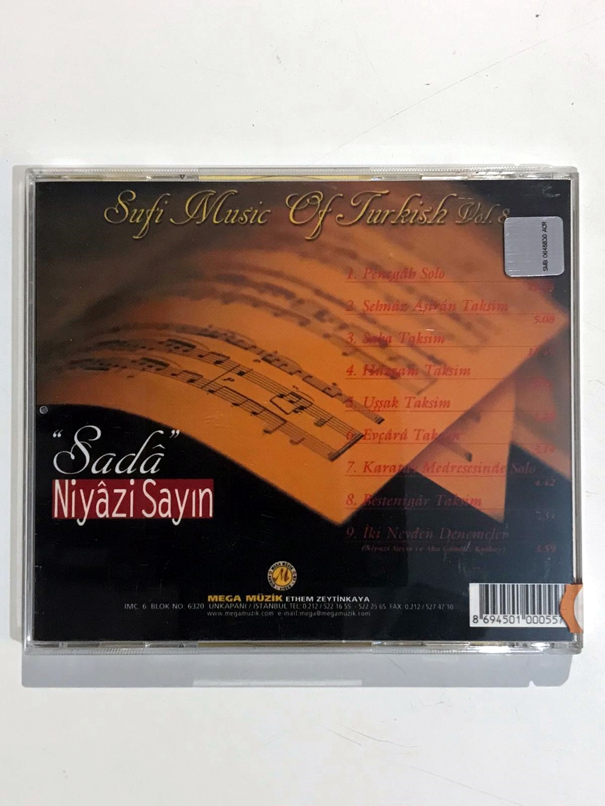 Sada / Niyazi SAYIN - Cd