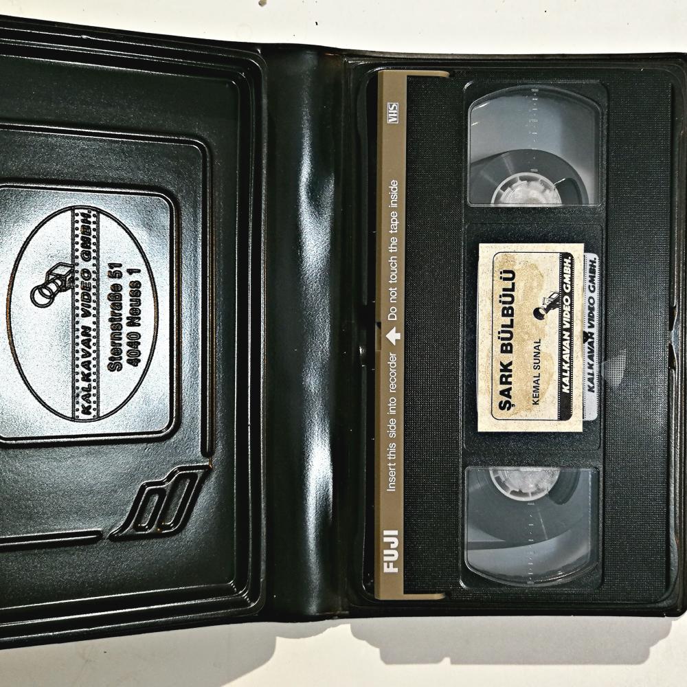 Şark Bülbülü / Kemal SUNAL - VHS Kaset