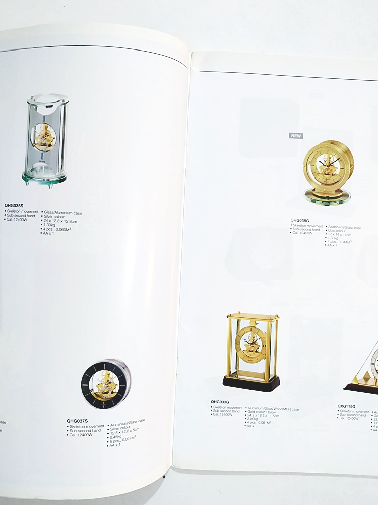 Seiko Clocks 2008-2009 - Saat Katalogu