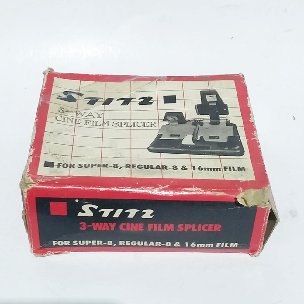 Stitz 3 way film splicer - 8 - 16 mm film montaj makinası