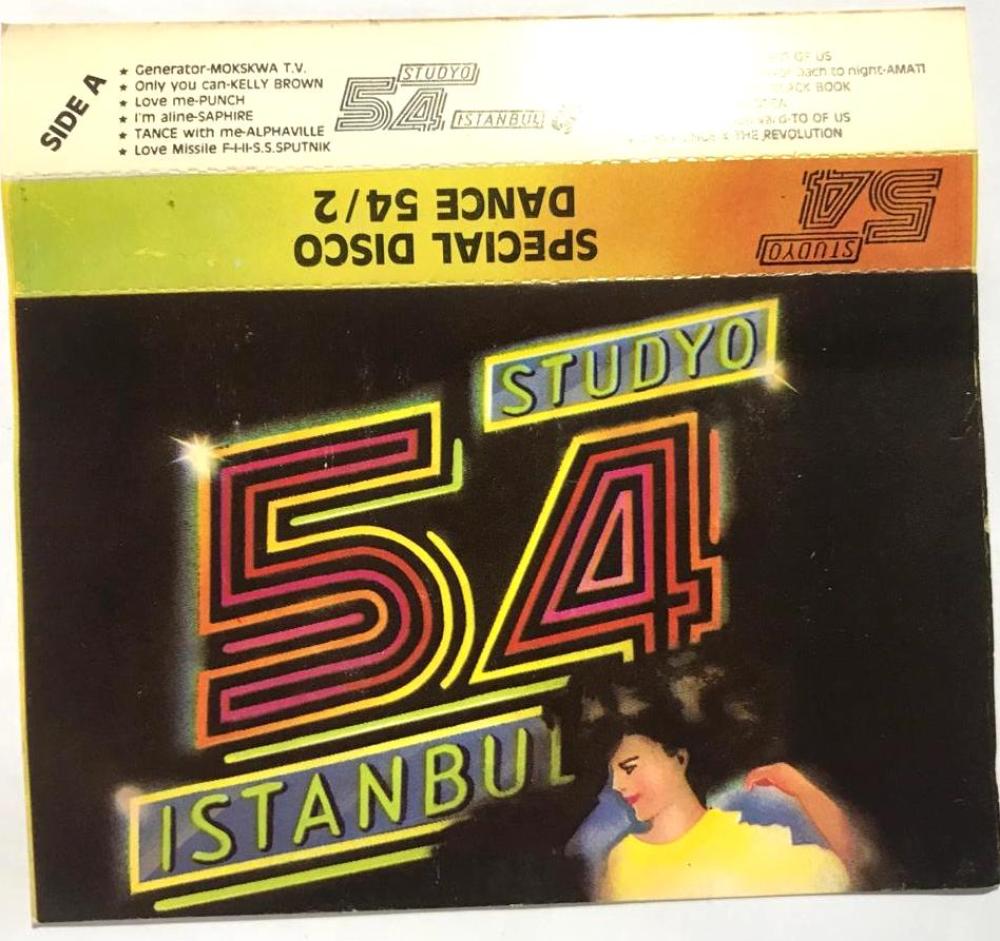 Stüdyo 54 İstanbul - Special Disco Dance 2 - Kaset