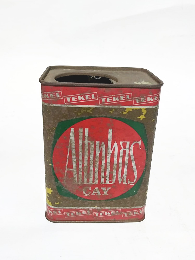 Tekel Altınbaş - 100 gr. Çay kutusu