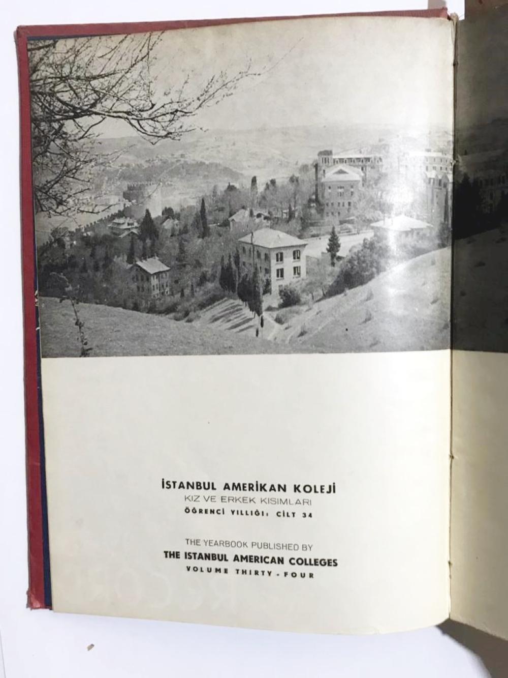The 58 Record - İstanbul  Amerikan Koleji