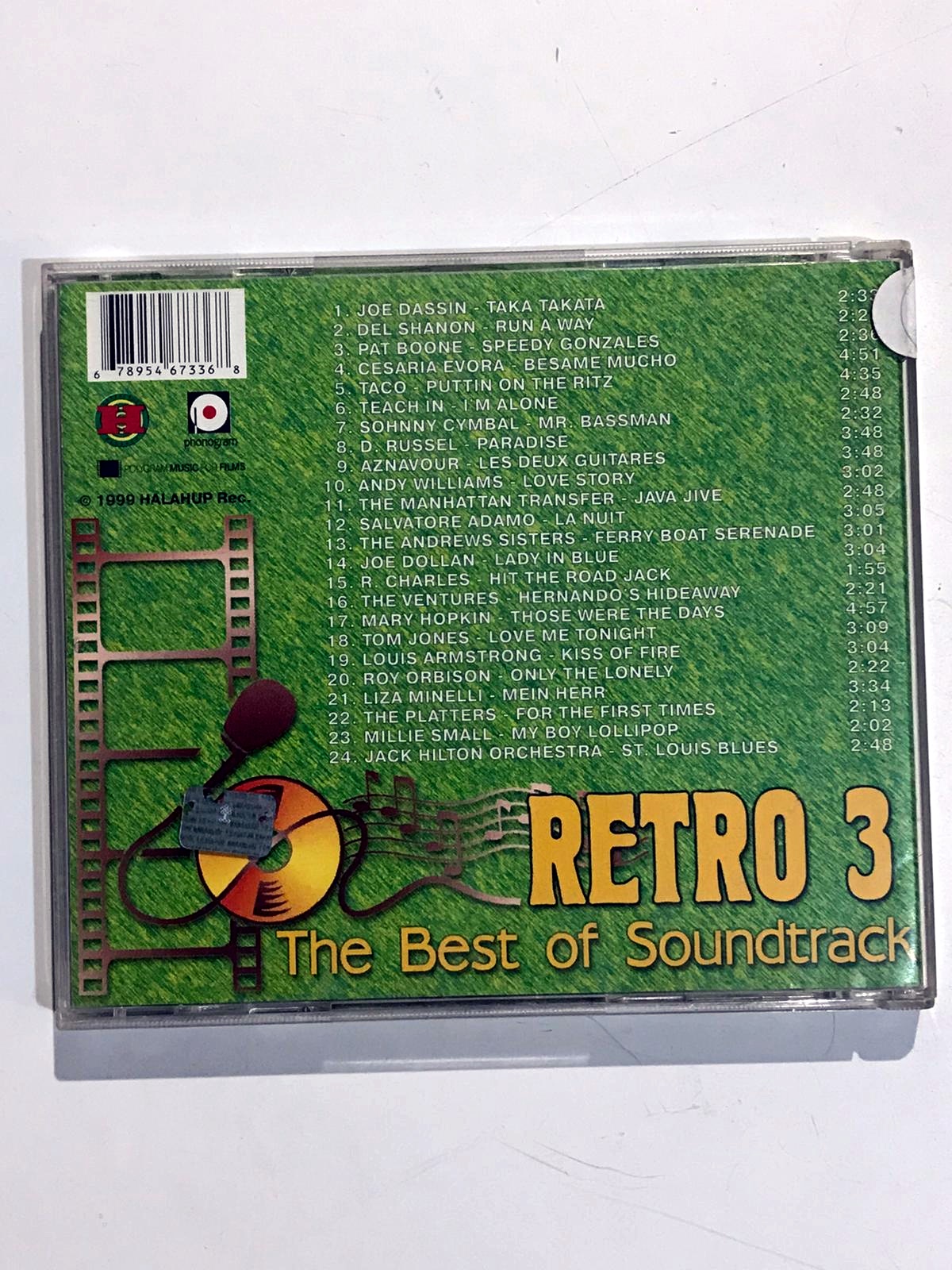 The Best of Soundtrack / Retro 3 - Cd