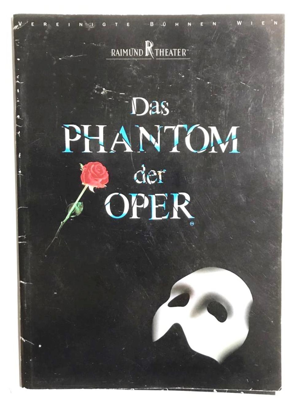 The Phantom of the Opera - Cd. broşür. afiş / 1992
