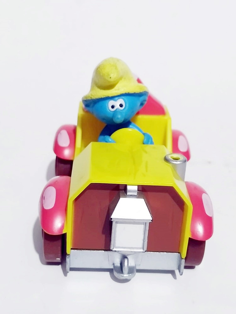 The Smürfs Mondo motors Itala / Şirinler, oyuncak figür