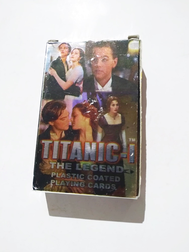 Titanic the legend plastic coated / Oyun kağıdı