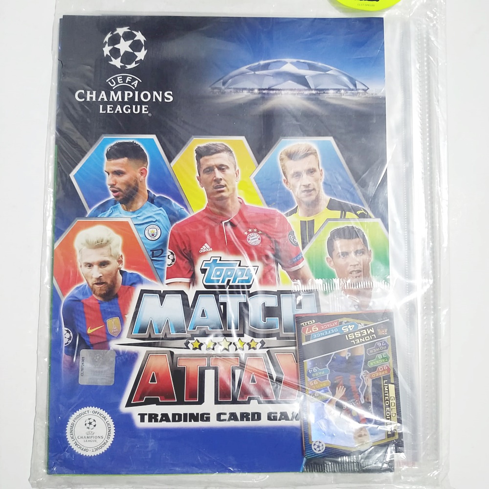 (S) Topps Match Attax Trading Card Game / Panini