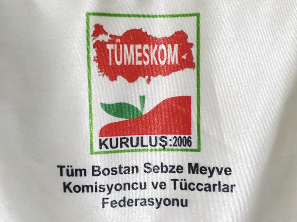 Tüm Bostan Sebze Meyve Komisyoncu ve Tüccarlar Federasyonu - Bayrak