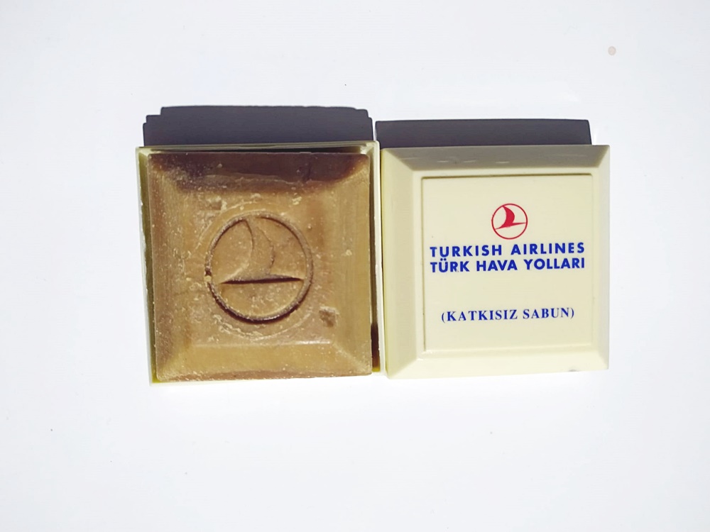 Türk Hava Yolları - Katkısız sabun