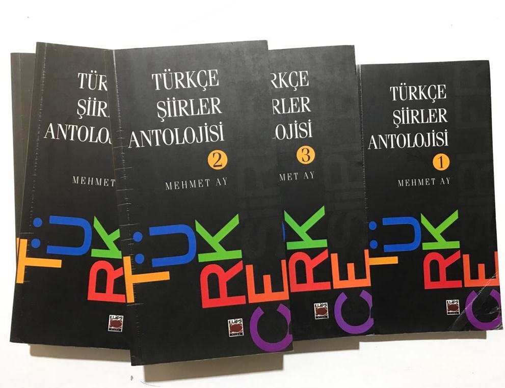 Türkçe Şiirler Antolojisi (9 Cilt Takım) Mehmet Ay