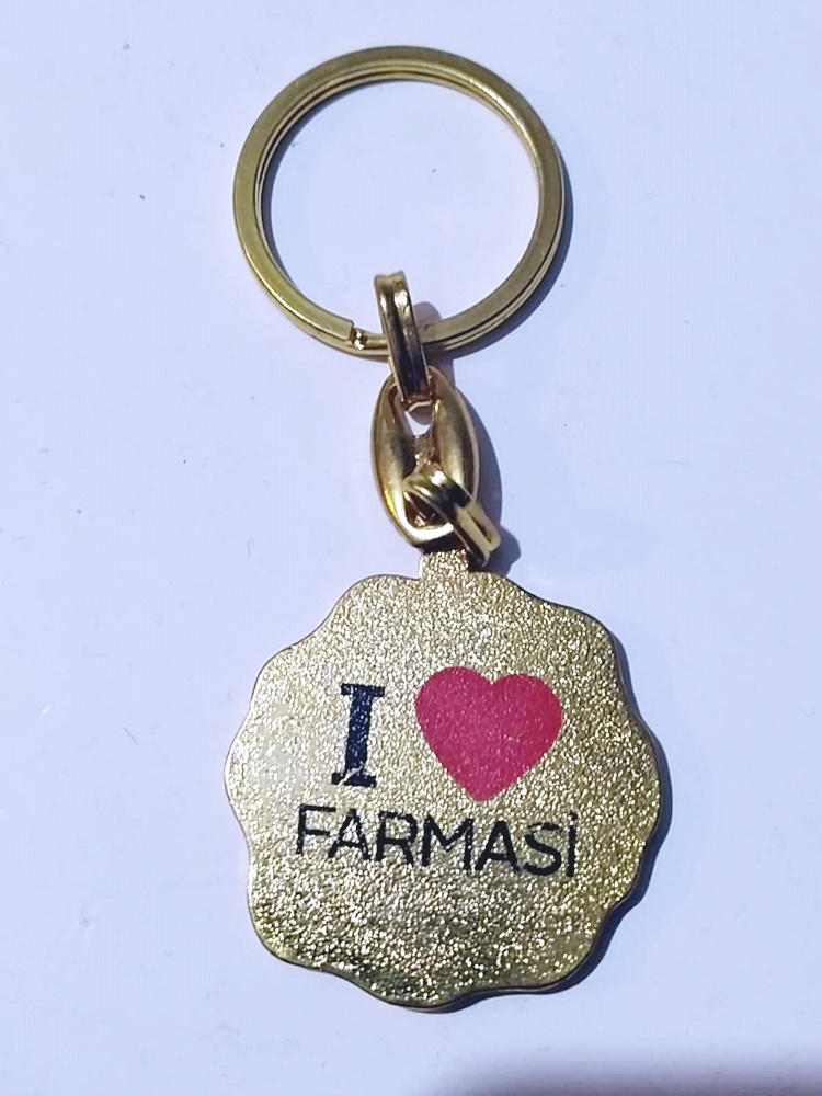 Türkiye'nin 1 numaralı doğrudan satış sitesi FARMASİ - Anahtarlık