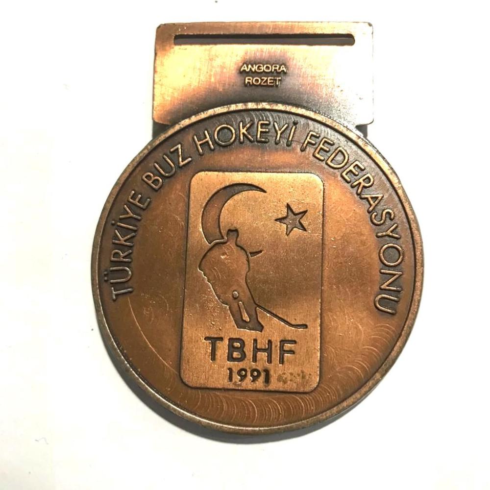 Türkiye Buz Hokeyi Federasyonu - Madalya