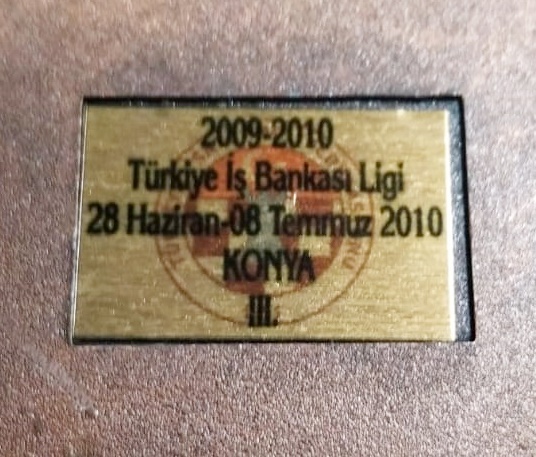 Türkiye Satranç Federasyonu  / Türkiye İş Bankası Ligi 2010 KONYA- Madalya